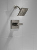 T14299-KS-PR Pivotal Monitor 14 Series H2Okinetic Shower Trim, Lumicoat Black Stainless
