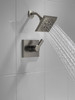 T14299-KS-PR Pivotal Monitor 14 Series H2Okinetic Shower Trim, Lumicoat Black Stainless