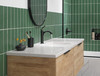 T14432-BL Woodhurst Tub & Shower Trim, Matte Black