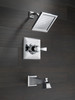 T14451-WE Dryden Monitor 14 Series Tub & Shower Trim, Chrome