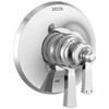 T17056 Dorval Monitor 17 Series Valve Trim Only, Chrome