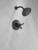 T17256-BL Dorval Monitor 17 Series Shower Trim, Matte Black