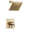 T17274-CZ Zura Monitor 17 Series H2Okinetic Shower Trim, Champagne Bronze