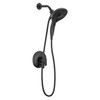 T17289-BL Tetra 17 Series Shower Trim, Matte Black