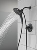 T17289-BL Tetra 17 Series Shower Trim, Matte Black