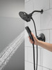 T17289-BL Tetra 17 Series Shower Trim, Matte Black