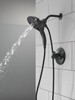 T17289-BL Tetra 17 Series Shower Trim, Matte Black