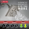 T17299-SS-PR Pivotal Monitor 17 Series H2Okinetic Shower Trim, Lumicoat Stainless