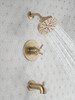 T17435-CZ SAYLOR Monitor 17 Series Tub & Shower Trim, Champagne Bronze