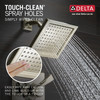 T17451-PN-WE Dryden Monitor 17 Series Tub & Shower Trim, Polished Nickel