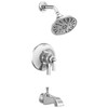 T17T456 Dorval TempAssure 17T Series Tub & Shower Trim, Chrome