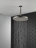 52160-KS-PR25 Universal Showering Components H2Okinetic Single-Setting Shower Head with Ultrasoak, Lumicoat Black Stainless