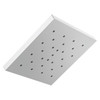 52161-PR Universal Showering Components H2Okinetic Single Setting Shower Head with UltraSoak, Lumicoat Chrome