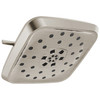 52460-SS-PR Universal Showering Components H2Okinetic 4-Setting Shower Head with UltraSoak, Lumicoat Stainless