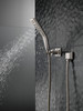 55799-SS-PR Universal Showering Components H2Okinetic 3-Setting Wall Mount Hand Shower, Lumicoat Stainless