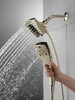58474-PN-PR25 Universal Showering Components H2Okinetic In2ition 5-Setting Two-in-One Shower, Lumicoat Polished Nickel