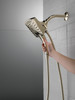 58474-PN-PR25 Universal Showering Components H2Okinetic In2ition 5-Setting Two-in-One Shower, Lumicoat Polished Nickel