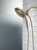 58569-CZ-PR25-PK Universal Showering Components In2ition 5-Setting Two-In-One Shower, Lumicoat Champagne Bronze