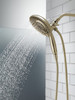 58569-CZ-PR25-PK Universal Showering Components In2ition 5-Setting Two-In-One Shower, Lumicoat Champagne Bronze