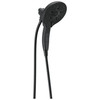 58620-BL-PK Universal Showering Components In2ition H2Okinetic 5-Setting Two-in-One Shower, Matte Black