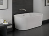 T5759-SSWL Trinsic Delta Trinsic Wall Mounted Tub Filler, Stainless