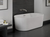 T5759-SSWL Trinsic Delta Trinsic Wall Mounted Tub Filler, Stainless