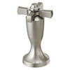 H570SS Dorval Handle 1C-Roman Tub and WM Tub Filler, Stainless