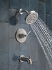 T14435-SS SAYLOR Monitor 14 Series Tub & Shower Trim, Stainless