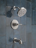 T14435-SS SAYLOR Monitor 14 Series Tub & Shower Trim, Stainless