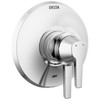 T17072-PR Galeon 17 Series Valve Only Trim, Lumicoat Chrome