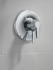 T17072-PR Galeon 17 Series Valve Only Trim, Lumicoat Chrome