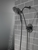 T17235-BL-I SAYLOR Monitor 17 Series Shower Trim with In2ition, Matte Black