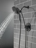 T17235-BL-I SAYLOR Monitor 17 Series Shower Trim with In2ition, Matte Black