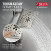 T17243-SS-PR Trillian 17 Series H2Okinetic Shower Only Trim, Lumicoat Stainless