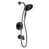 T17435-BL-I SAYLOR Monitor 17 Series Tub & Shower Trim with In2ition, Matte Black