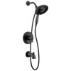 T17435-BL-I SAYLOR Monitor 17 Series Tub & Shower Trim with In2ition, Matte Black