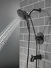 T17435-BL-I SAYLOR Monitor 17 Series Tub & Shower Trim with In2ition, Matte Black