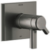 T17T099-KS-PR Pivotal TempAssure 17T Series Valve Only Trim, Lumicoat Black Stainless