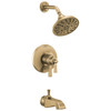 T17T456-CZ Dorval TempAssure 17T Series Tub & Shower Trim, Champagne Bronze