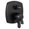 T27876-BLLHP Stryke 17 Series Integrated Diverter Trim with Three Function Diverter Less Diverter Handle, Matte Black