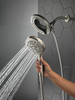 75687SN Universal Showering Components In2ition 7-Setting Two-in-One Shower, Satin Nickel