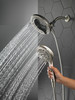 75687SN Universal Showering Components In2ition 7-Setting Two-in-One Shower, Satin Nickel