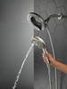 75687SN Universal Showering Components In2ition 7-Setting Two-in-One Shower, Satin Nickel