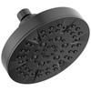 52535-BL Universal Showering Components 5-Setting Showerhead, Matte Black