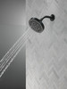 52535-BL Universal Showering Components 5-Setting Showerhead, Matte Black