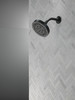 52535-BL Universal Showering Components 5-Setting Showerhead, Matte Black