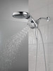 58680-PR25 Universal Showering Components HydroRain H2Okinetic 5-Setting Two-in-One Shower Head, Lumicoat Chrome