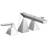 T2743-PR Trillian Delta Trillian Two-Handle Roman Tub Trim, Lumicoat Chrome