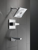 T14443-PR Trillian 14 Series H2Okinetic Tub Shower Trim, Lumicoat Chrome