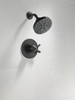 T17235-BL SAYLOR Monitor 17 Series Shower Trim, Matte Black
